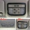 Honda Civic Carbon Fiber Roof Light Trim 2016-2021 thumbnail 2