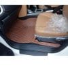 Toyota Fortuner 7D Floor Mats With Trunk Mat Brown 2016-2021 thumbnail 2