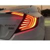 Honda Civic Sequential Running Lava Tail Lamps V2 2016-2021 thumbnail 3
