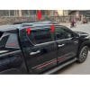 Toyota Hilux Revo Roof Rail Black 2016-2023 thumbnail 3