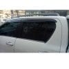 Toyota Hilux Revo Roof Rail Black 2016-2023 thumbnail 5