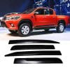 Toyota Hilux Revo Door Moulding Black 2016-2019 thumbnail 4