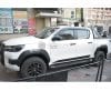 Toyota Hilux Revo Rocco Style Door Handle Covers Matte Black 2016-2023 thumbnail 6