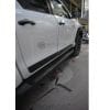 Toyota Hilux Revo Rocco Style Door Handle Covers Matte Black 2016-2023 thumbnail 5