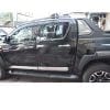 Toyota Hilux Revo Roof Rail Black 2016-2023 thumbnail 2