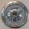 Full Chrome Wheel Cover 14 Inches thumbnail 2
