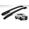Toyota Hilux Revo Roof Rail Black 2016-2023 thumbnail 1