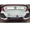 Honda Civic Running Led Sequential Spoiler With Lava Lamp 2017-2021 thumbnail 2