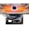 Honda Civic Sequential LED Grill 2016-2021 thumbnail 6
