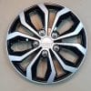 Silver and Black Wheel Cover 14 Inches thumbnail 2