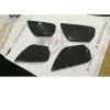 Honda Civic Interior Door Handle Carbon Fiber Trim 2016-2021 thumbnail 2