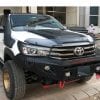 Toyota Hilux Revo Ranger Style Bonnet Scoop Ford 2016-2019 thumbnail 1