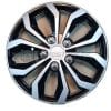 Silver and Black Wheel Cover 14 Inches thumbnail 1