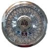 Full Chrome Wheel Cover 14 Inches thumbnail 1