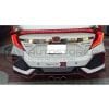 Honda Civic Running Led Sequential Spoiler With Lava Lamp 2017-2021 thumbnail 1