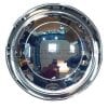Silver Full Chrome Wheel Cover 12 Inches thumbnail 1