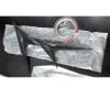 Honda Civic FC Black Fender Eyebrow Vent V Trim 2016-2021 thumbnail 2