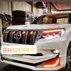 Toyota Prado Lexus Style Headlights V2 2009-2021 thumbnail 5
