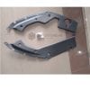 Honda Civic Fender Insulator Black 2016-2021 thumbnail 3