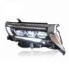 Toyota Prado Lexus Style Headlights V2 2009-2021 thumbnail 1
