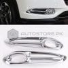 Honda Vezel Fog Lamps Chrome Cover 2013-2021 thumbnail 1