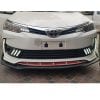 Toyota Corolla Front Splitter ABS Plastic 2017-2020 thumbnail 2