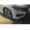 Honda Civic Front Fog Lamps Chrome Trim 2016-2021 thumbnail 8