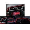 Honda Civic FC Dashboard Red Trim 2016-2021 thumbnail 1