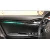 Honda Civic Door Illumination Kit V2 Carbon Fiber With Dashboard 2016-2021 thumbnail 2