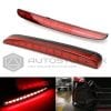 Honda Civic Type R Led Rear Running Reflectors V2 2016-2021 thumbnail 1