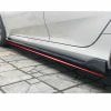 Honda Civic KS Style Side Skirt Extension 2016-2021 thumbnail 4
