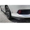 Honda Civic Rear Side Splitters Carbon Fiber 2016-2021 thumbnail 2