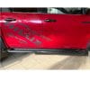 Toyota Hilux Revo TRD Style Side Steps 2016-2023 thumbnail 5
