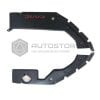 Honda Civic Fender Insulator Black V2 2016-2021 thumbnail 1