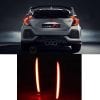 Honda Civic Type R Led Rear Reflectors 2016-2021 thumbnail 1