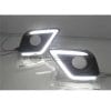 Toyota Hilux Revo Fog Lamp DRL Covers 2016-2019 thumbnail 3