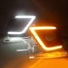 Toyota Hilux Revo Fog Lamp DRL Covers 2016-2019 thumbnail 2