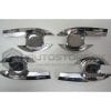 Isuzu D-Max Door Handle Bowls Chrome 2018-2019 thumbnail 2