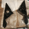 Honda Civic Tweeter Speaker Carbon Fiber Trim 2016-2021 thumbnail 6