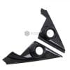 Honda Civic Tweeter Speaker Carbon Fiber Trim 2016-2021 thumbnail 4