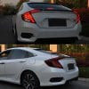 Honda Civic Audi Style Lava Tail Lamps 2016-2021 thumbnail 10