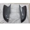 Honda Civic Carbon Fiber Side Mirror Cover Batman Style 2016-2021 thumbnail 15