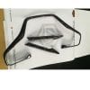 Honda Civic Steering Multimedia Carbon Fiber Trim 2016-2021 thumbnail 4