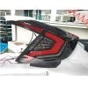 Honda Civic Audi Style Lava Tail Lamps 2016-2021 thumbnail 7