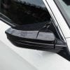 Honda Civic Carbon Fiber Side Mirror Cover Batman Style 2016-2021 thumbnail 5