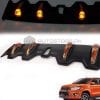 Toyota Hilux Revo Front Roof LED Spoiler Hummer Style 2016-2023 thumbnail 2