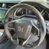 Honda Civic Carbon Fiber Steering Wheel 2016-2021 thumbnail 3
