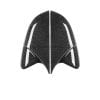 Honda Civic Carbon Fiber Side Mirror Cover Batman Style 2016-2021 thumbnail 3