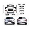 Mercedes Benz E-Class W212 2009 to 2013 AMG Conversion thumbnail 1