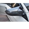 Honda Civic Carbon Fiber Side Mirror Cover Batman Style 2016-2021 thumbnail 9